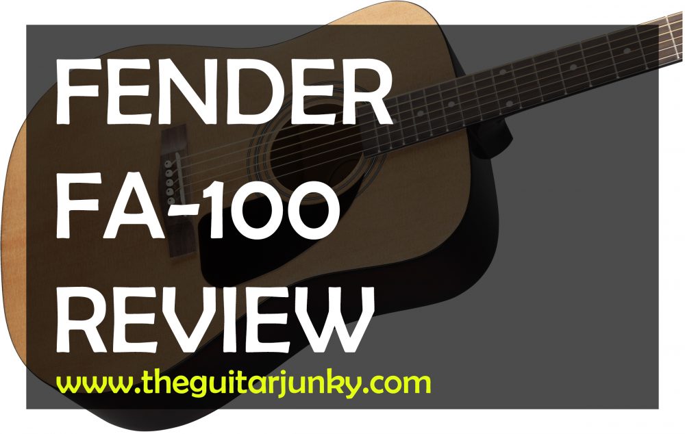 Fender FA100 Review Is It The Best Starter Acoustic Guitar?