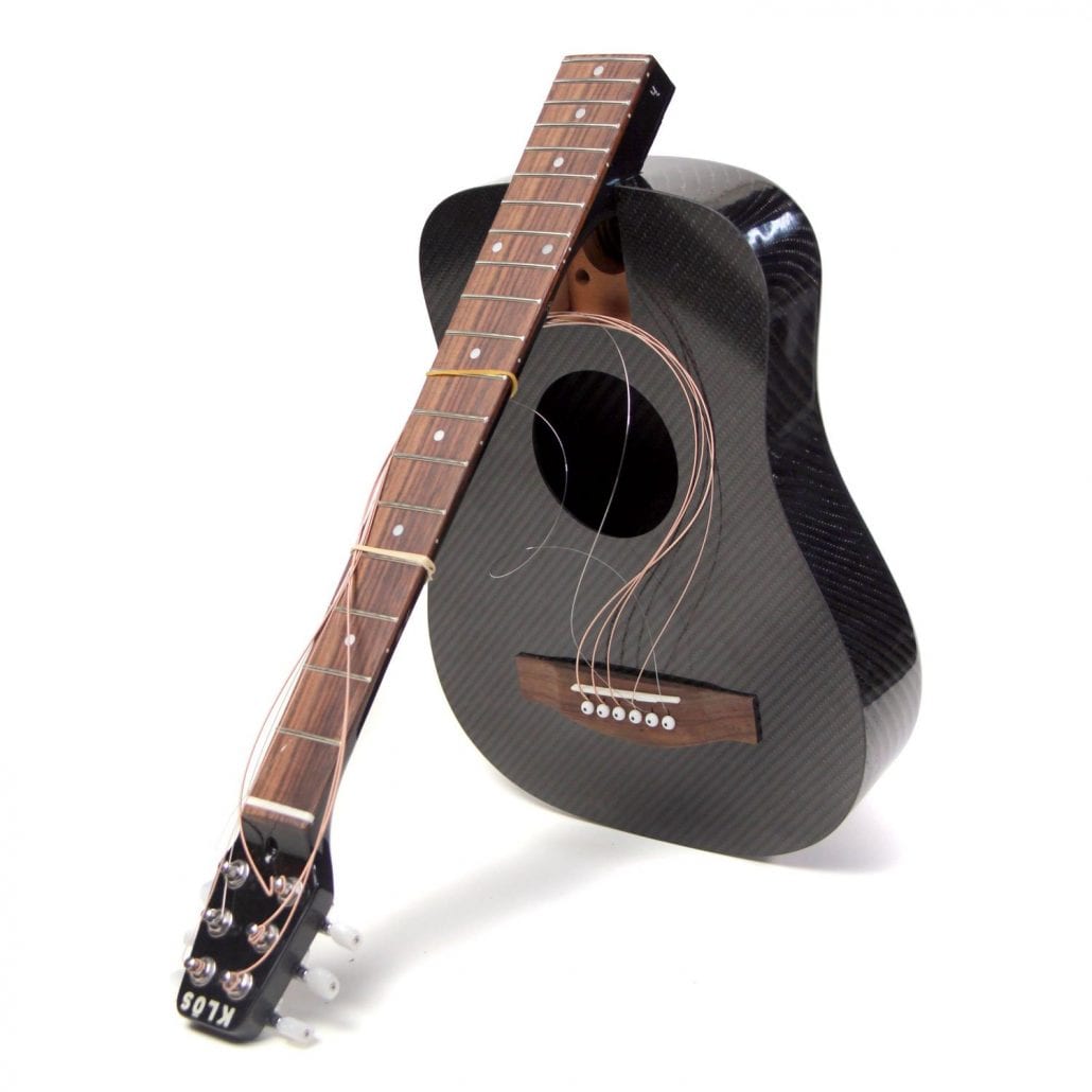 KLOS Guitar Review (2020) A Carbon Fiber Guitar for Travel